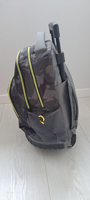 Mochila troley com rodinhas