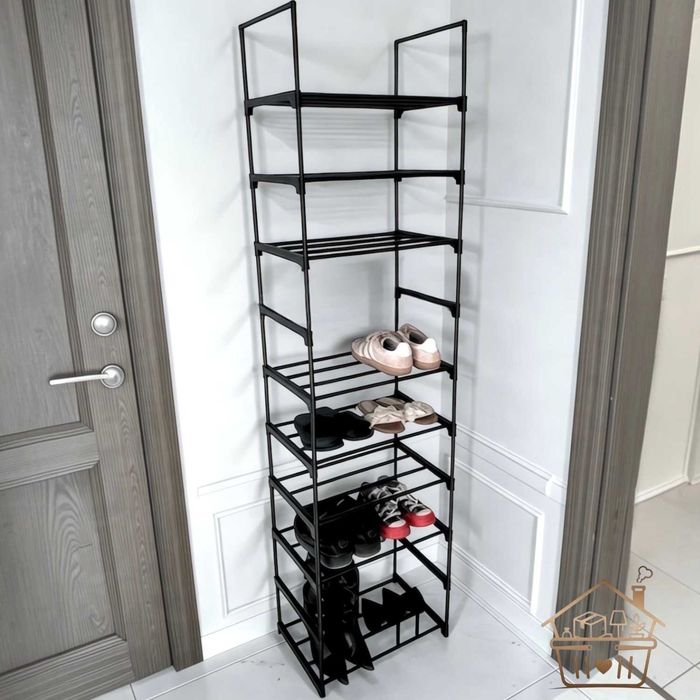 Regał organizer na buty 20 par - stojak, szafka, stalowy, modułowy