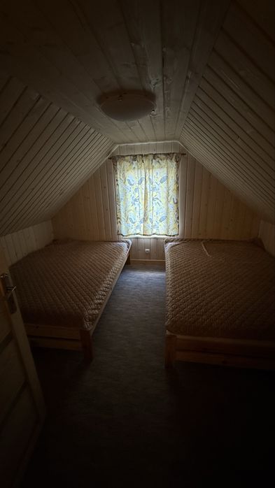 Domek letniskowy Pod Świerkami z bania i basenem