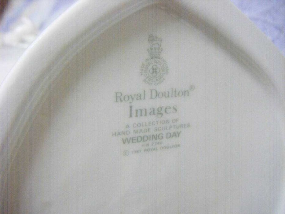 Статуэтка Royal Doulton Свадебный день 1987 фарфор Англия