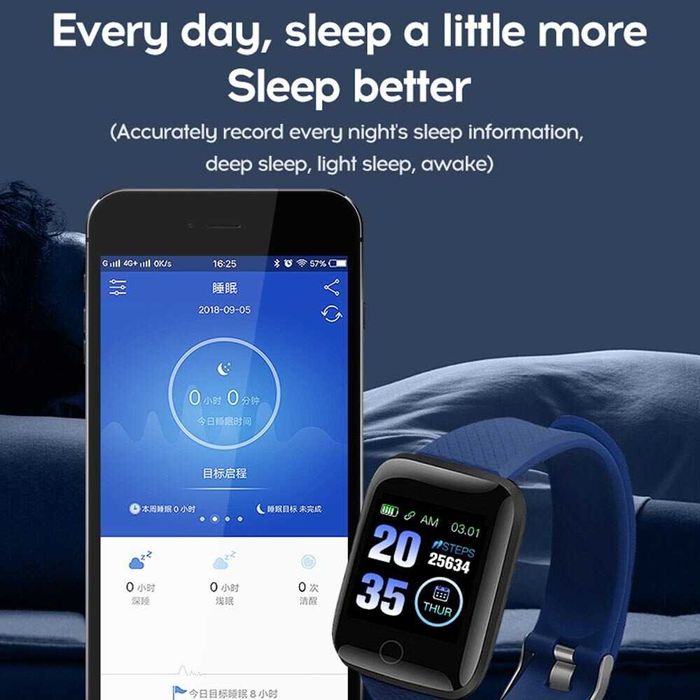 Smartwatch 116 - Bluetooth Smartwatch64551057782147124