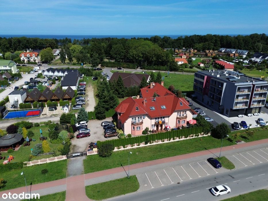 Pensjonat. Kameralny, Dochodowy, Blisko pięknej plaży.