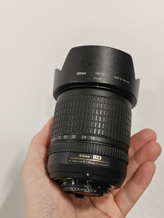 Nikon 18-135mm G ED