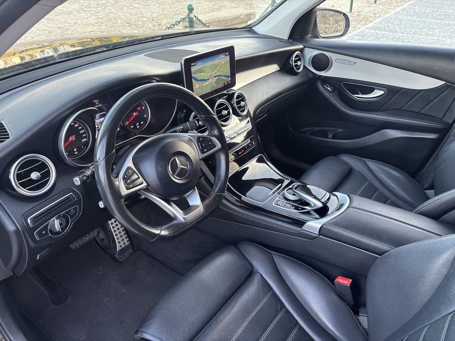 Vendo Mercedes GLC 220 CDI 4 MATIC AMG-LINE ano 2017 com apenas 180 mil quilometros