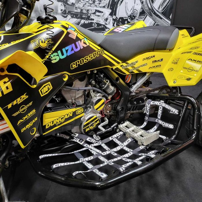Suzuki LTR 450 2 lugares