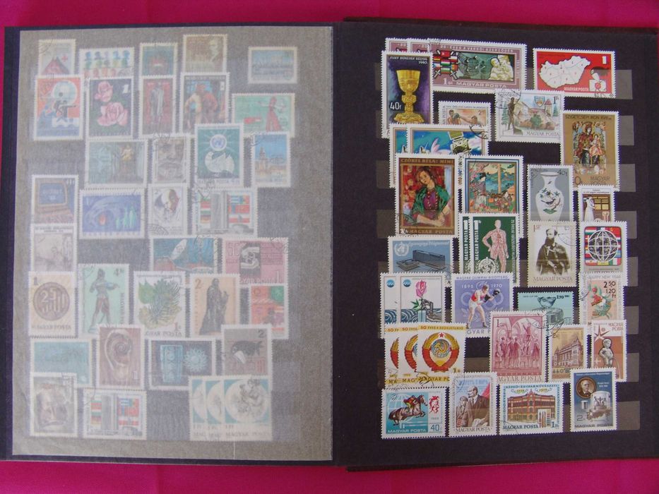Stare znaczki Węgry. 500 sztuk