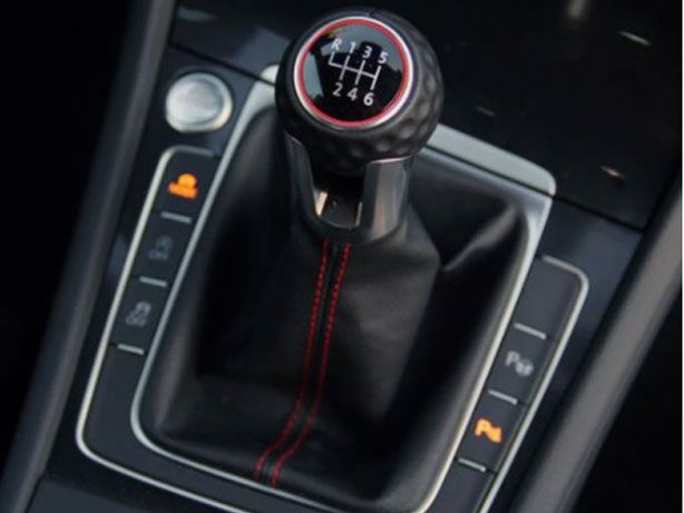 Moca Punho Manete Mudanças + Fole + Base VW Golf 7 / GTi (NOVO)