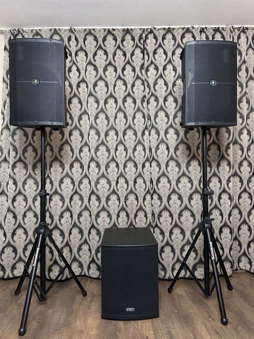 Активні акустичні системи Mackie Thump 215XT (1400W) — Стан Нових!