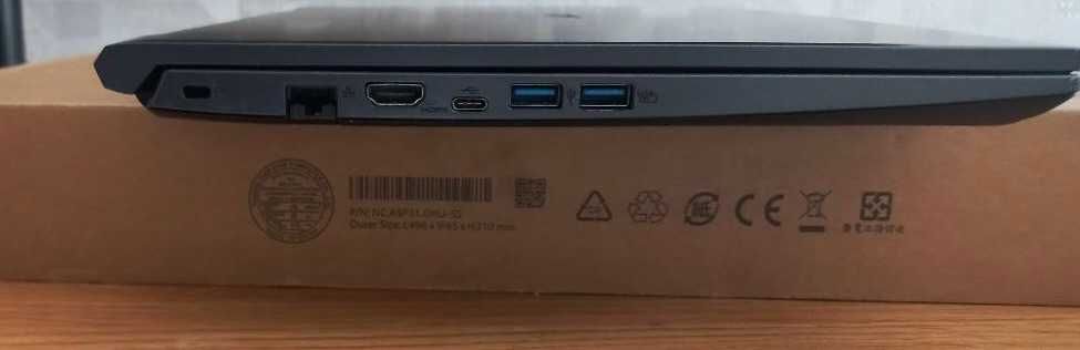 Acer Aspire 7 A715 144Hz[RTX 3050 Ti • Ryzen 5]Kingston Fury 16/500GB