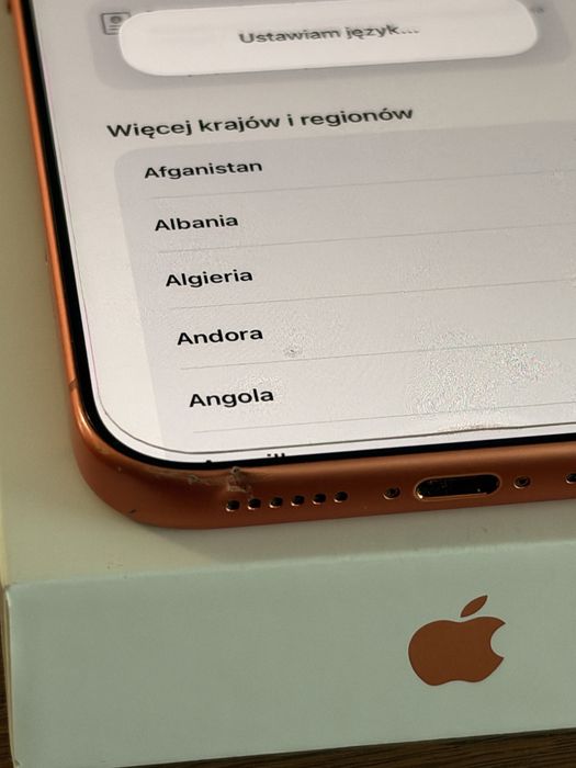 iPhone 17 Pro Max 256gb - pomarańczowy - gwarancja