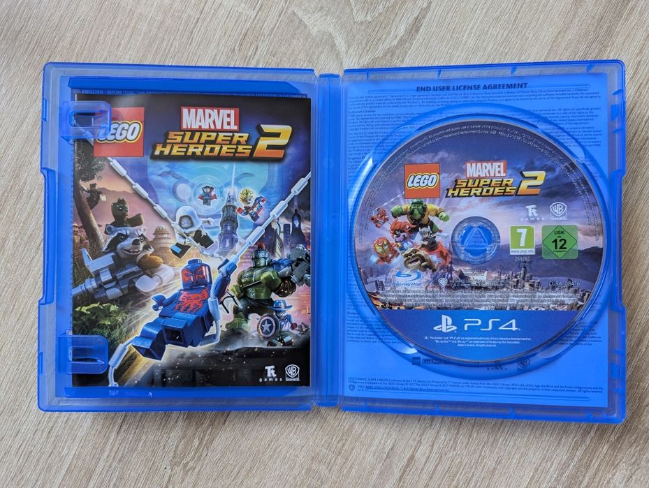 LEGO super Heroes ps4 ps5