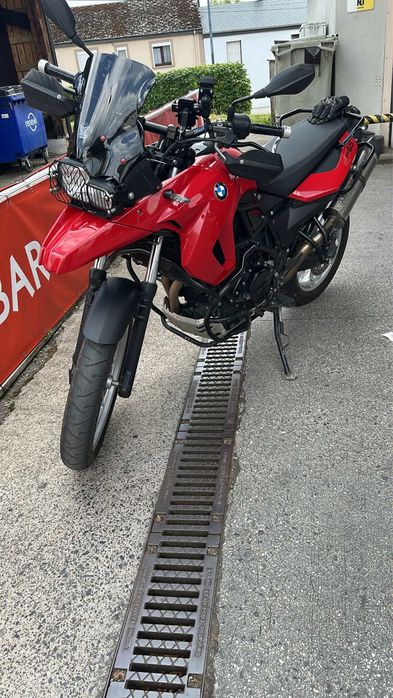 BMW f650 gs 2008