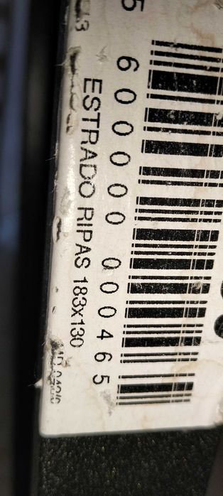 Estrado de Cama 1.83 × 1.30