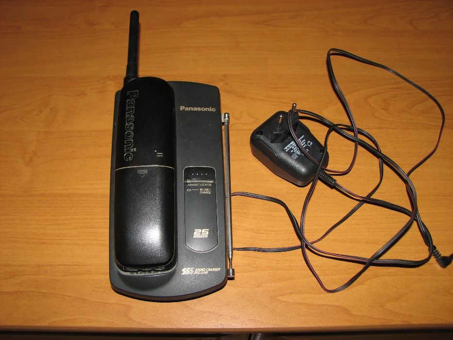 Telefon bezprzewodowy Panasonic