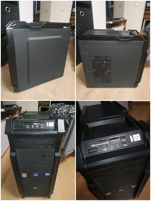 Комп’ютер ПК Intel i5-3570 3.40 ГГц, Відеокарта NVIDIA GTX 650 1Гб