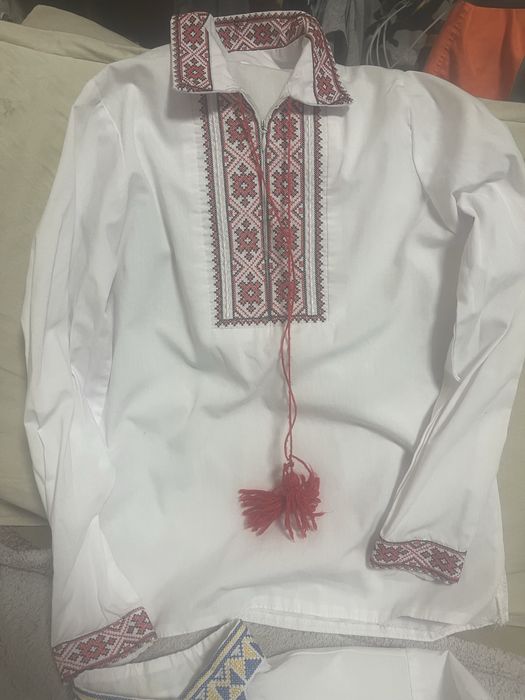 Вишиванка для хлопчика