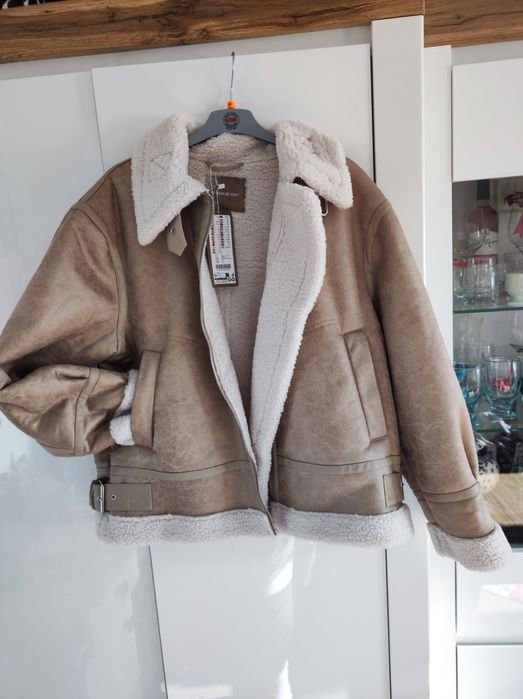 Nowa kurtka kożuszek New Yorker