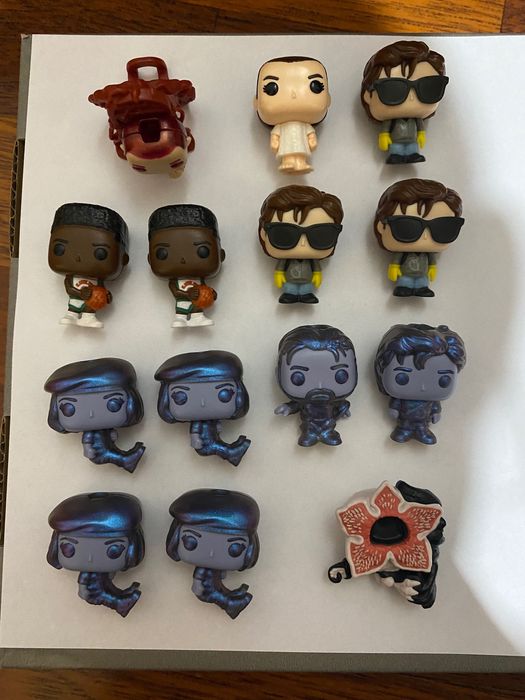 Figurki funko pop stranger things