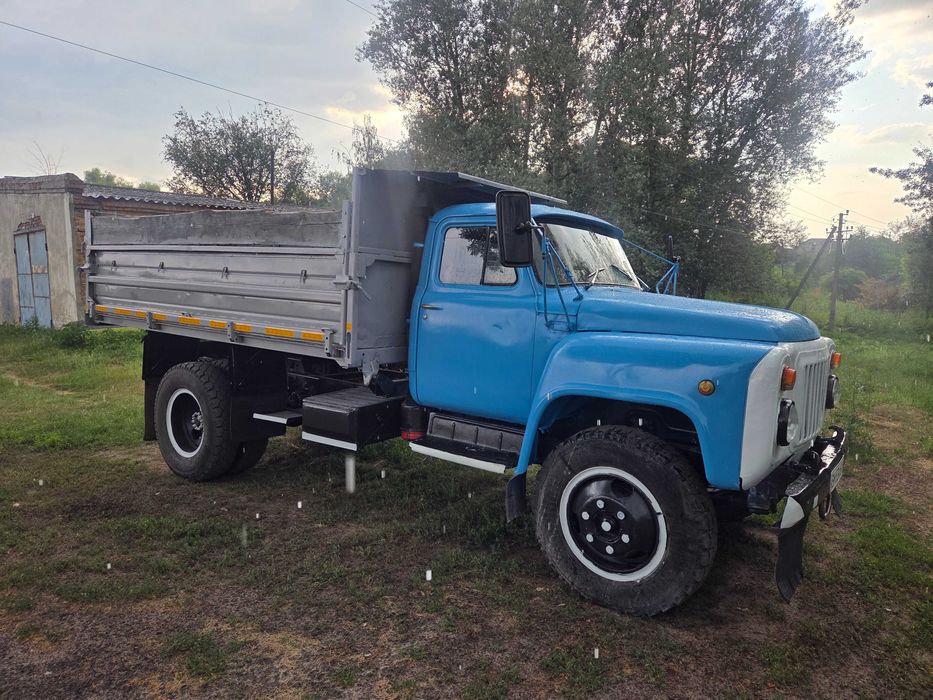 Газ Саз 3507 самоскид