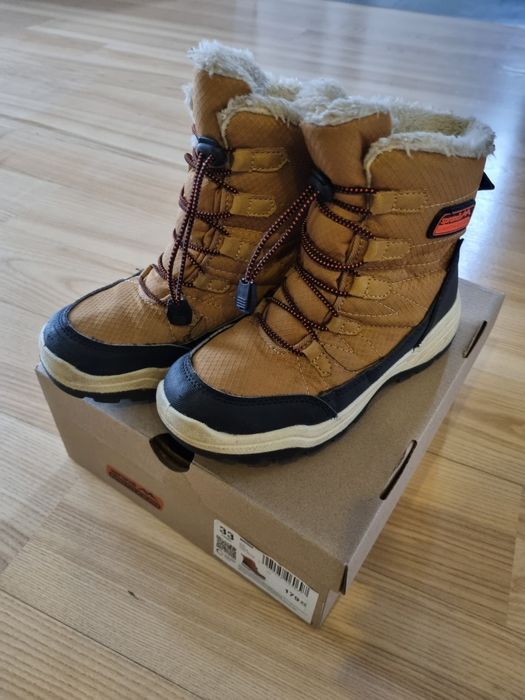 Buty zimowe sprandi chłopięce