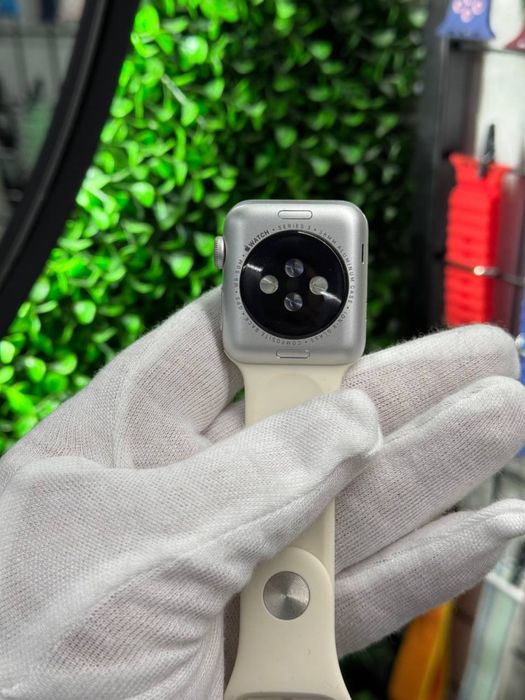 Apple Watch 3 38mm Silver 94% Магазин, Гарантія, Вибір