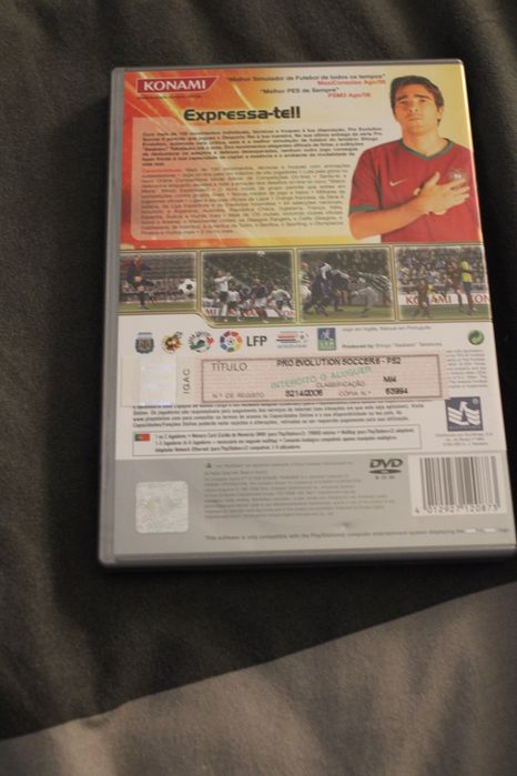 Jogo Pes 6 ps 2.
