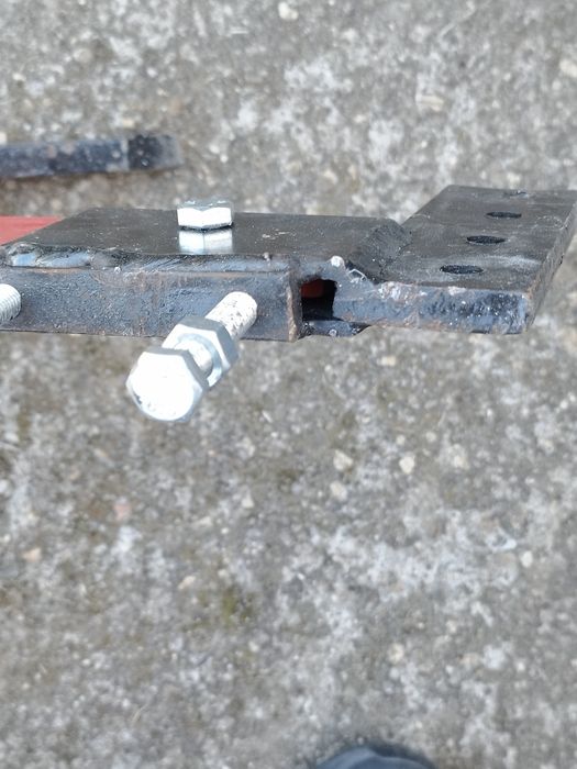 Charrua para moto enxada nova