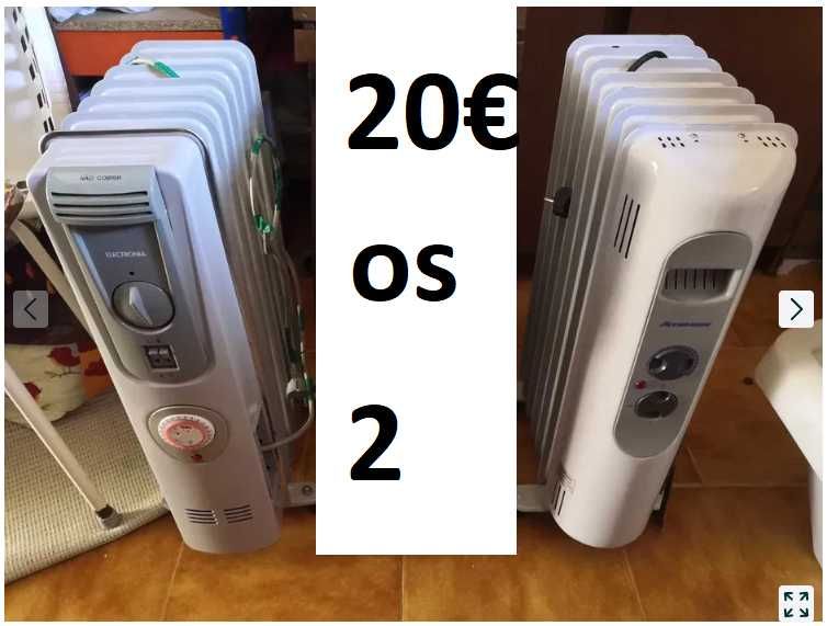 Aquecedor oleo usado