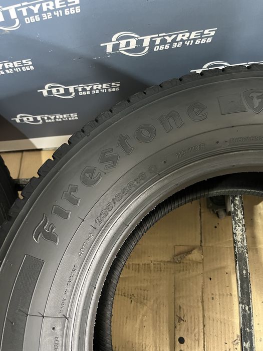 235/65R16C Firestone VanHawk 2 Winter 2021 4 шт