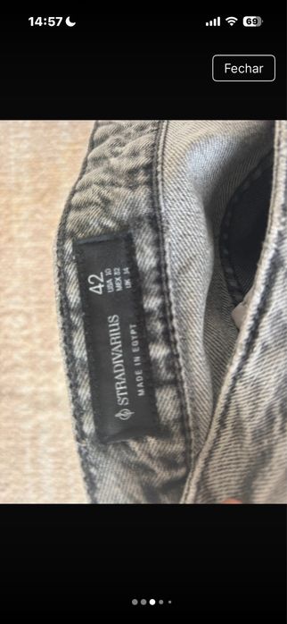 Calças stradivarius novas