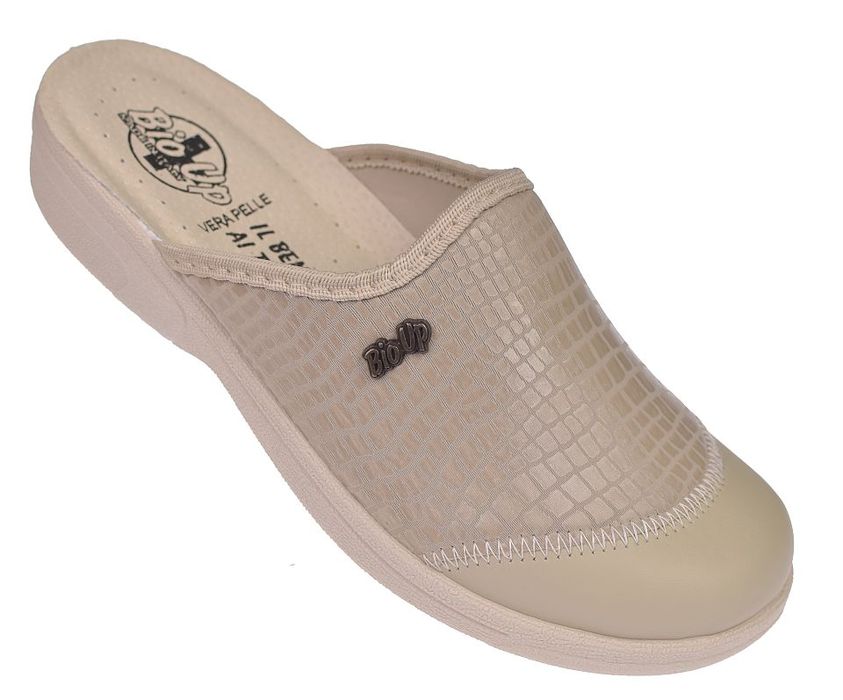 Klapki damskie 453 Be/Pelle zdrowotne na haluksy rozmiar: 36