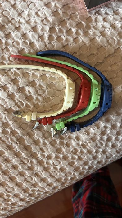 relogio watx and co e braceletes