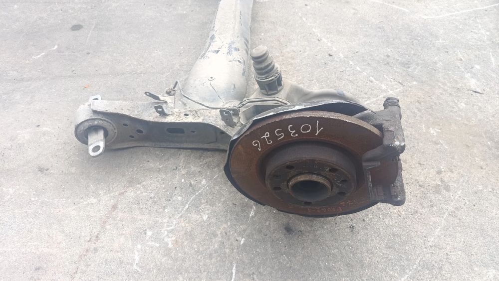 Eixo traseiro discos PEUGEOT 308 II