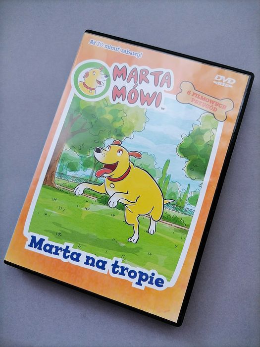 Marta mówi - Marta na tropie - DVD