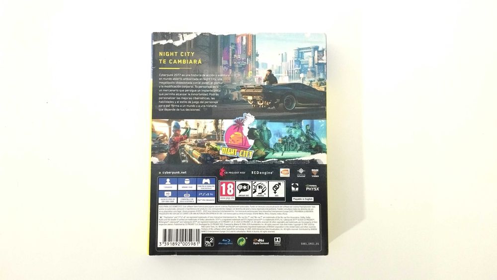 PS4 - Cyberpunk 2077 - Special Edition