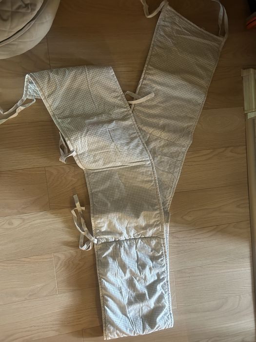 Ochraniacz na barierki do łóżeczka