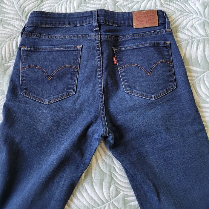 Spodnie Levis Skinny 711