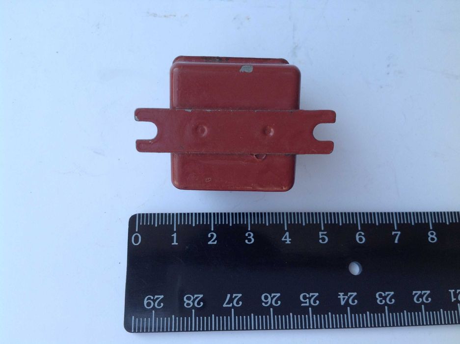 Конденсатор ОМБГ-2 160В 4мкФ+-10% 9003ок0 СССР канденсатор