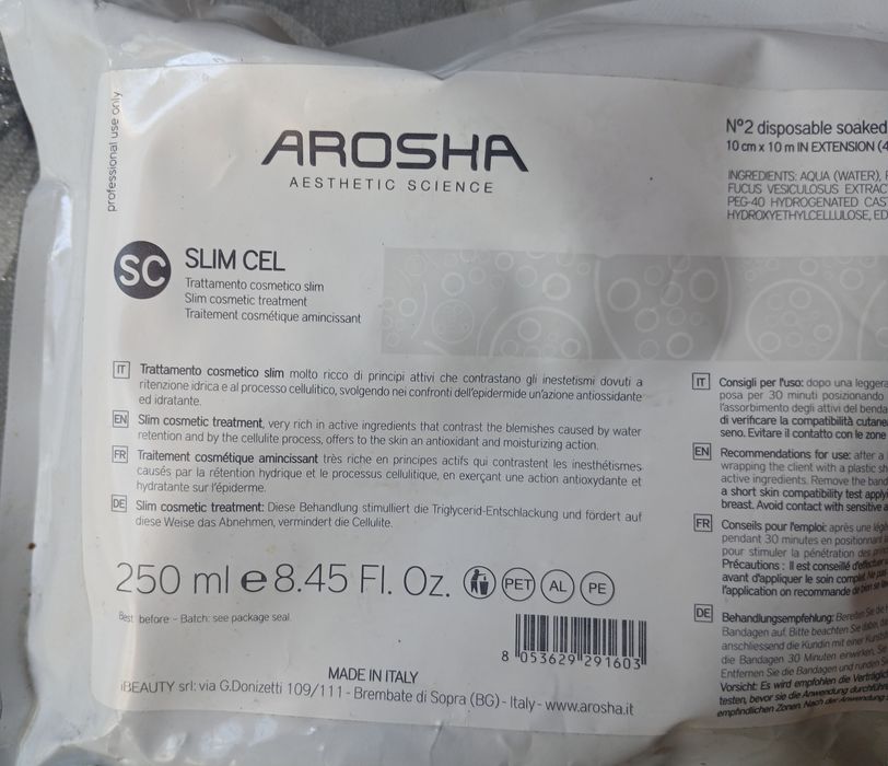 Arosha bandaże wyszczuplające