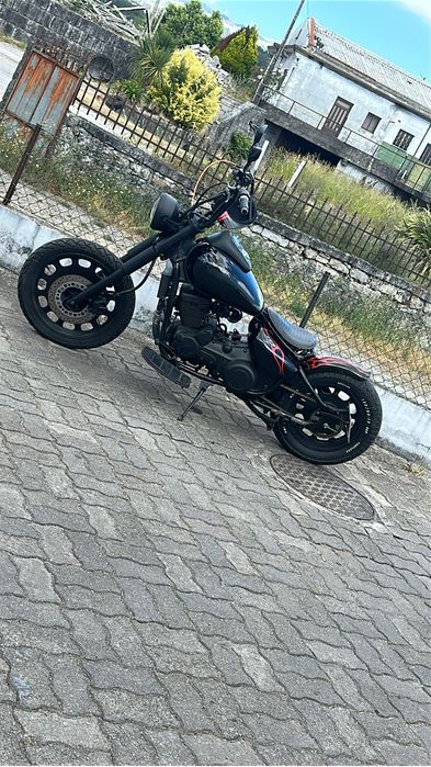 125 Bobber Custom (Carta de Carro)