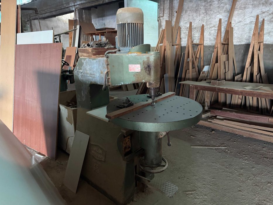 Máquinas Diversas de Carpintaria e Serração de Madeiras