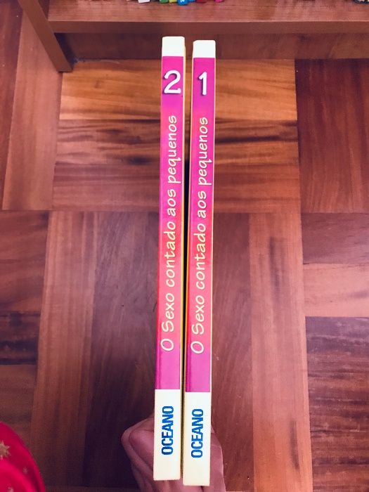 O sexo contado aos pequenos