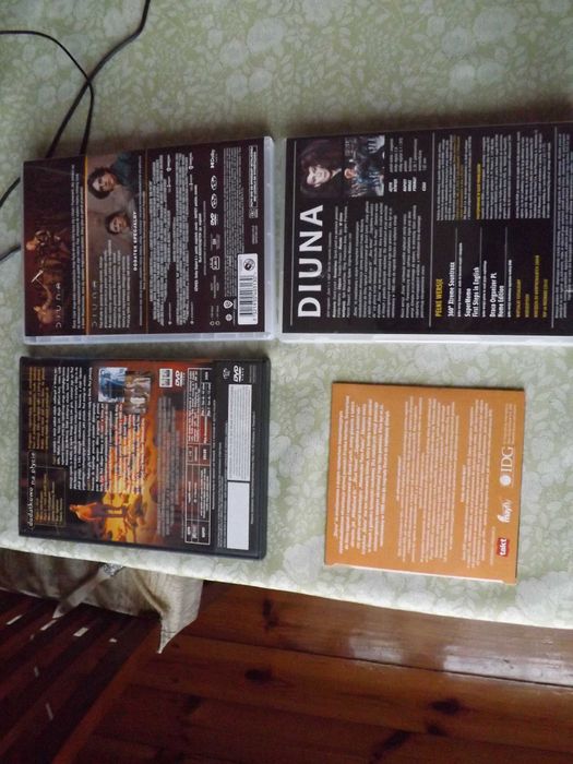 Diuna DUNE dvd film serial unikat