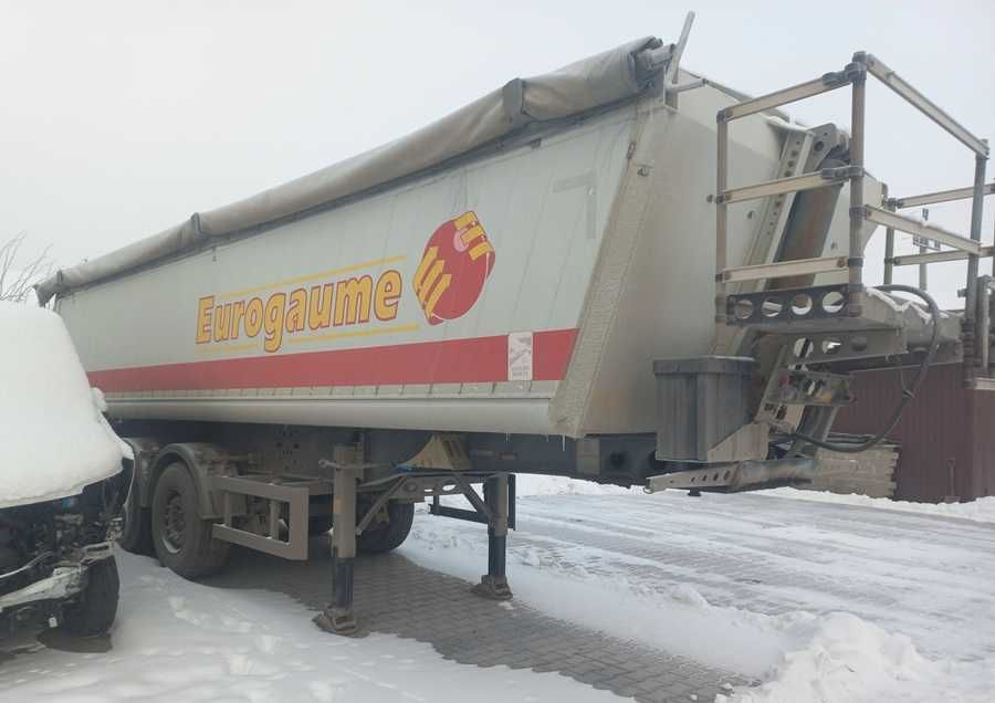 SCHMITZ 30M Nowa podłoga i boki