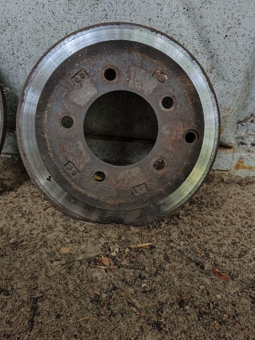 Задні гальмівні диски Mitsubishi Lancer X 2008