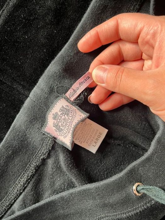 Juicy Couture bluza spodnie dresowe zestaw