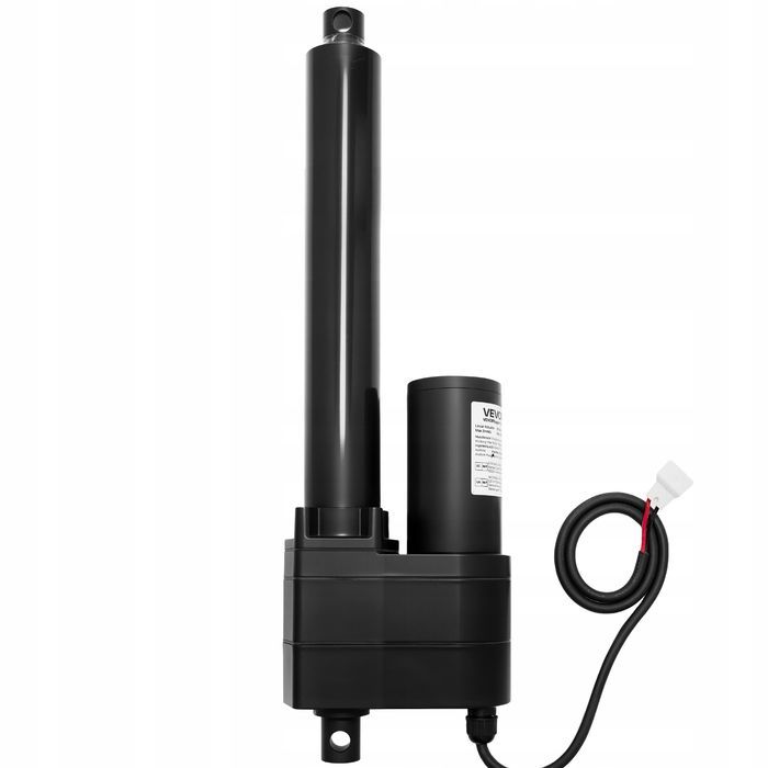 Mocny siłownik liniowy VEVOR 12V 200MM 9000N IP65