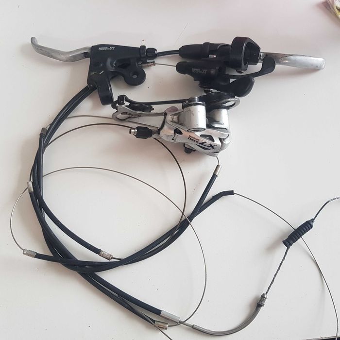 Klamkomanetki SHIMANO Deore XT