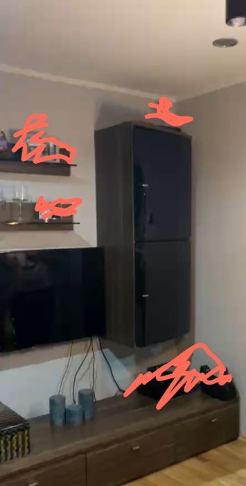 Meble salonowe zestaw