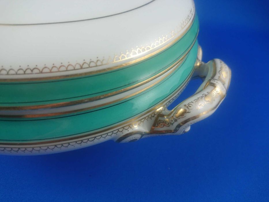 Stara porcelanowa waza XIX wiek